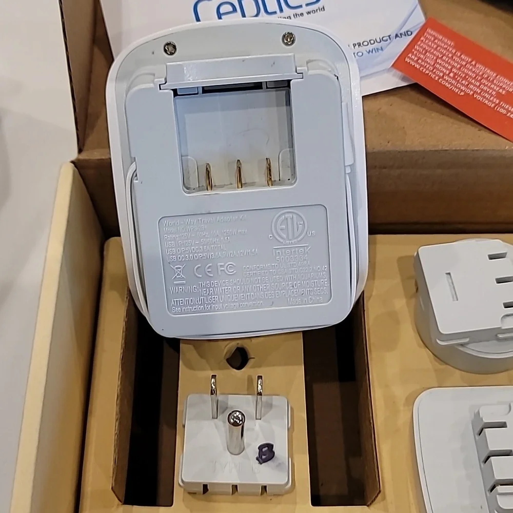 Ceptics Travel Power Adapter Kit - Picture 9 of 9